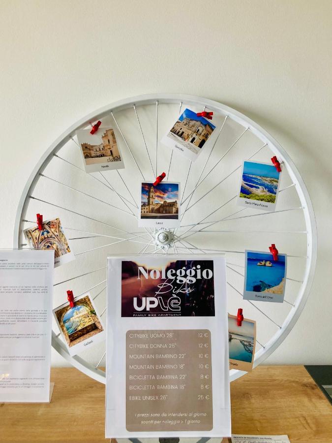 Uple Family Bike Apartment Lecce Exterior foto